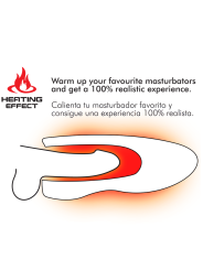 JAMYJOB - SPIN-X HEATING AND ROTATION MASTURBATOR