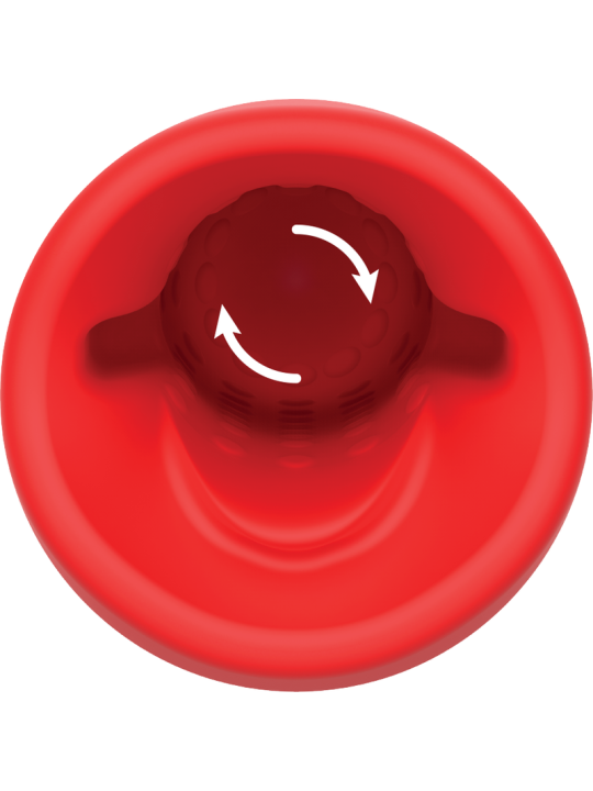 JAMYJOB - MASTURBADOR DE AQUECIMENTO E ROTAO SPIN-X