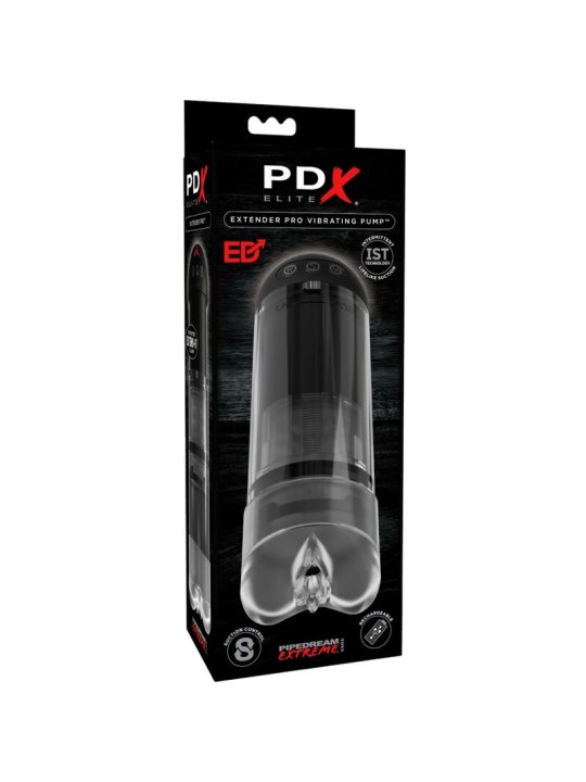 PDX ELITE - MASTURBATOR STROKER EXTENDER PRO VIBRATOR