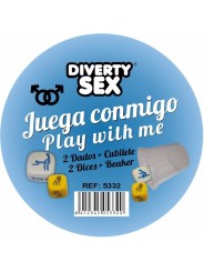 DIABLO PICANTE - DADOS LUGAR + POSTURAS CHICOS CON CUBILETE