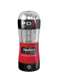 PDX ELITE - STROKER MASTURBADOR VIEWTUBE CONTROLE SUCÇÃO CLARA