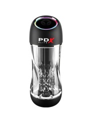 PDX ELITE - VIBRADOR STROKER VIEWTUBE PRO TRANSPARENTE