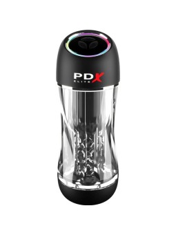 PDX ELITE - STROKER VIEWTUBE PRO VIBRATOR TRANSPARENT