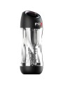 PDX ELITE - STROKER VIEWTUBE PRO VIBRATOR TRANSPARENT