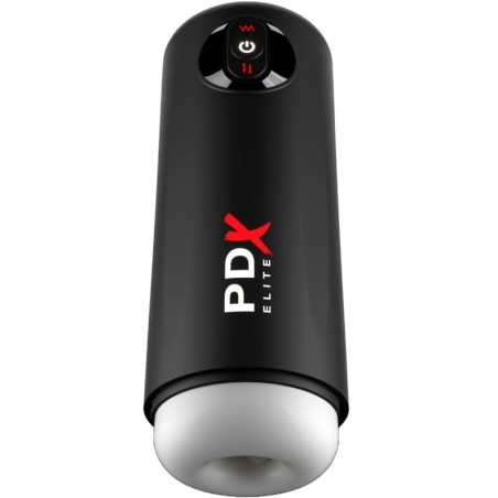 PDX ELITE - MOTO-MILKER VIBRATOR STROKER MASTURBATOR