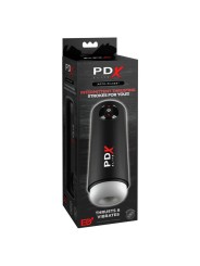 PDX ELITE - VIBRATEUR STROKER MOTO-MILKER