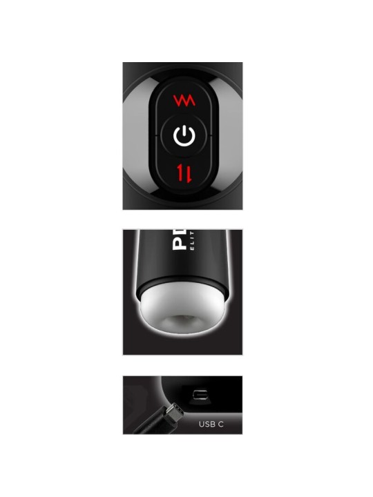 PDX ELITE - MOTO-MILKER VIBRATOR STROKER MASTURBATOR