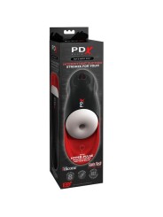 PDX ELITE - FAP-O-MATIC PRO STROKER MASTURBATOR MET TESTBASIS