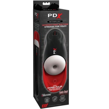 PDX ELITE - FAP-O-MATIC PRO STROKER MASTURBATOR MET TESTBASIS