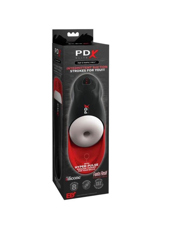 PDX ELITE - STROKER FAP-O-MATIC PRO COM BASE DE TESTÍCULOS