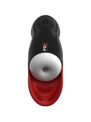 PDX ELITE - STROKER FAP-O-MATIC PRO MIT TESTIKELBASIS