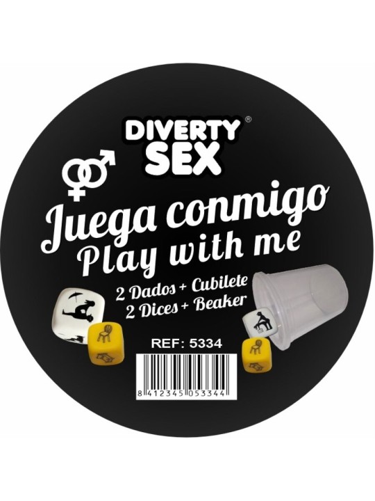 DIABLO PICANTE - JOGO DE DADOS + POSIÇÕES HETERO COM COPO