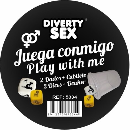 DIABLO PICANTE - POSIZIONE DEL GIOCO DEI DADI + POSIZIONI ETERO CON CO
