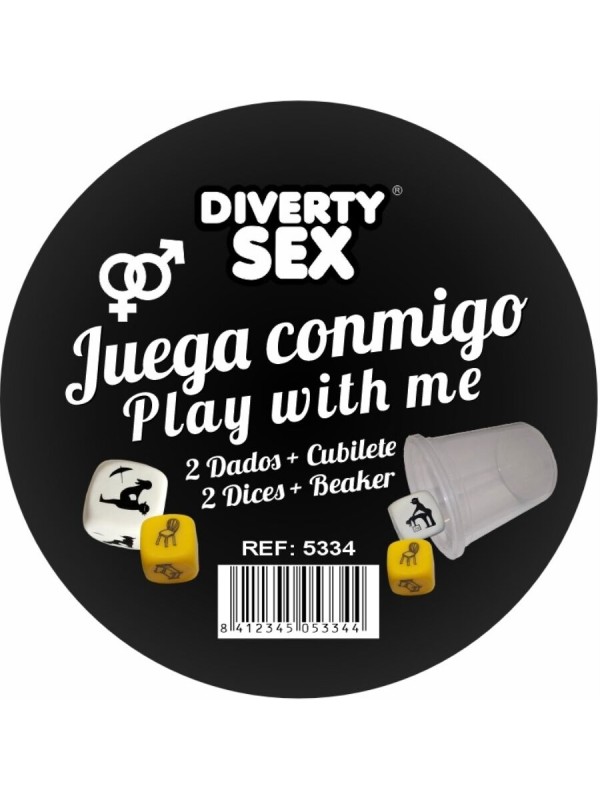 DIABLO PICANTE - WÜRFELSPIELPLATZ + HETERO-POSITIONEN MIT BECHER