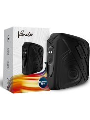 ARMONY - MASTURBADOR E VIBRADOR PRETO