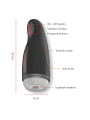 ONINDER - MASTURBATEUR RECHARGEABLE POUR HOMME SEOUL 10 VITESSES - APP