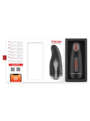 ONINDER - MASTURBATEUR RECHARGEABLE POUR HOMME SEOUL 10 VITESSES - APP