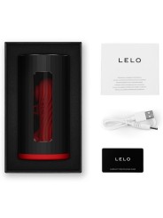 LELO - F1S V3 MASTURBADOR MASCULINO ROJO