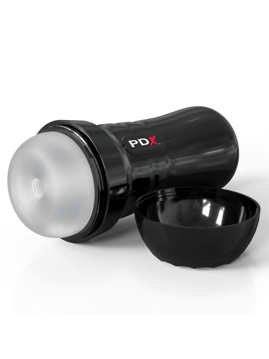 PDX EXTREME - SLIDE & GLIDE ZELFSMEERBARE MASTURBATOR DOORZICHTIG