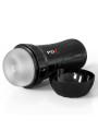 PDX EXTREME - SLIDE & GLIDE MASTURBATEUR AUTOLUBRIFIANT TRANSPARENT