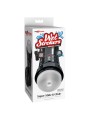 PDX EXTREME - SLIDE & GLIDE MASTURBATEUR AUTOLUBRIFIANT TRANSPARENT