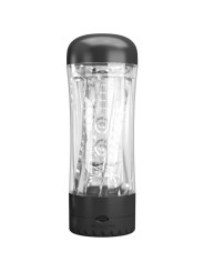 PRETTY LOVE - TAMARA MALE MASTURBATOR MULTI-SPEED VIBRATOR BLACK