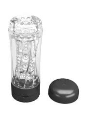 PRETTY LOVE - MASTURBATEUR HOMME TAMARA VIBRATEUR MULTI-VITESSES NOIR