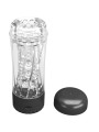 PRETTY LOVE - MASTURBATEUR HOMME TAMARA VIBRATEUR MULTI-VITESSES NOIR