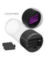 PRETTY LOVE - TAMARA MALE MASTURBATOR MULTI-SPEED VIBRATOR BLACK