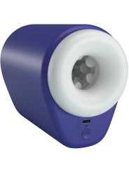 PRETTY LOVE - DJ LADY MALE MASTURBATOR WITH VIBRATION 5 SETTINGS PURPL
