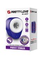 PRETTY LOVE - DJ LADY MALE MASTURBATOR WITH VIBRATION 5 SETTINGS PURPL