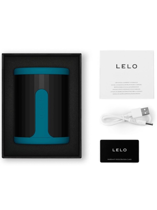 LELO - F2S™ TEAL MALE MASTURBATOR BLUE