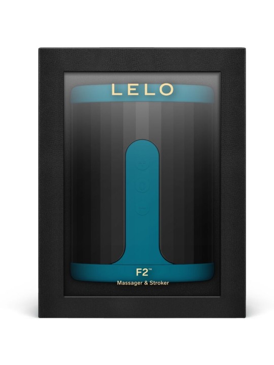 LELO - F2S™ TEAL MALE MASTURBATOR BLUE