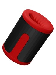 LELO - F2S™ TEAL MALE MASTURBATOR RED