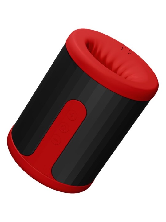 LELO - F2S™ TEAL MALE MASTURBATOR RED