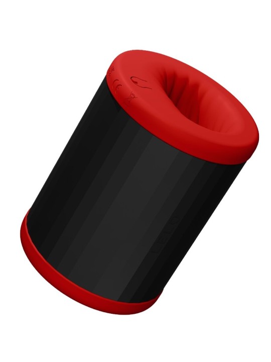 LELO - F2S™ TEAL MALE MASTURBATOR RED