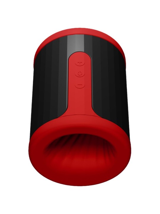LELO - F2S™ TEAL MALE MASTURBATOR RED