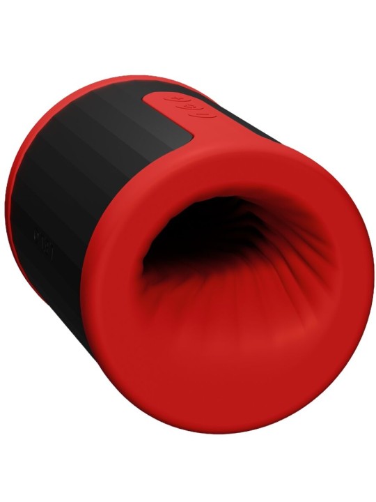 LELO - F2S™ TEAL MALE MASTURBATOR RED