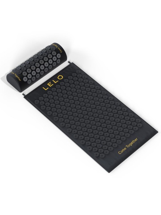 LELO - TAPIS D'ACUPRESSION POUR MASSAGE CORPOREL NOIR