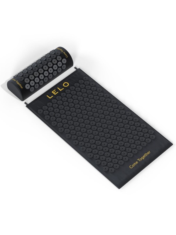 LELO - KÖRPERMASSAGE-AKUPRESSURMATTE SCHWARZ