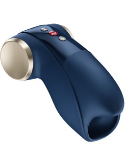 FUN FACTORY - VIBRADOR COBRA LIBRE II MASTURBADOR AZUL-NOITE
