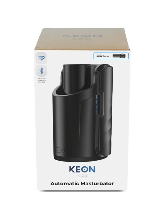 KIIROO - KEON WIFI COMBO AUTOMATISCHER MASTURBATOR + FEEL STROKER