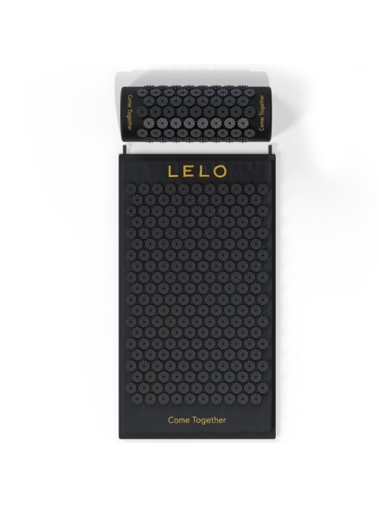 LELO - TAPIS D'ACUPRESSION POUR MASSAGE CORPOREL NOIR