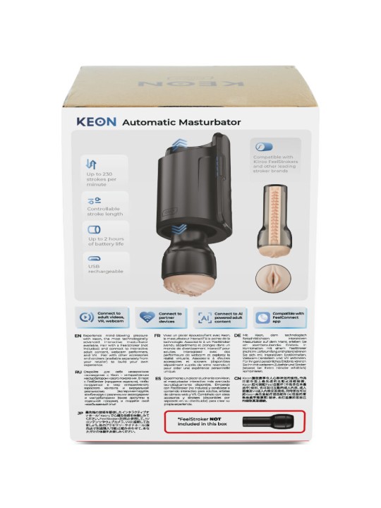 KIIROO - KEON WIFI MASTURBATORE AUTOMATICO
