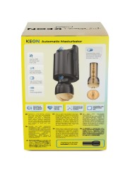 KIIROO - KEON WIFI COMBO VICTORIA JUNE MASTURBADOR AUTOMÁTICO + FEEL S