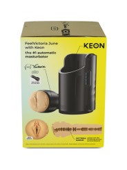 KIIROO - KEON WIFI COMBO VICTORIA JUNE MASTURBADOR AUTOMÁTICO + FEEL S