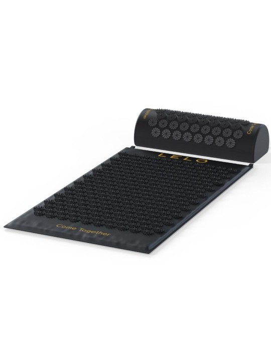 LELO - TAPIS D'ACUPRESSION POUR MASSAGE CORPOREL NOIR