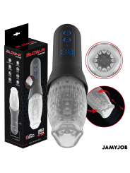 JAMYJOB - BLOW-R MASTURBATOR WITH THRUSTING AND ROTATION