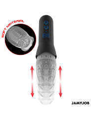 JAMYJOB - BLOW-R MASTURBATOR MIT STOSS- UND ROTATIONSFUNKTION
