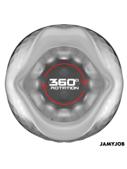 JAMYJOB - BLOW-R MASTURBATOR WITH THRUSTING AND ROTATION